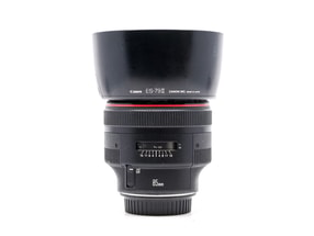 Canon EF 85mm f/1.2 L II USM