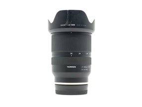 Tamron 17-28mm f/2.8 Di III RXD - Sony FE fit