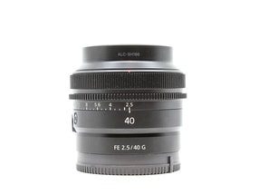 Sony FE 40mm f/2.5 G
