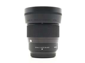 Sigma 56mm f/1.4 DC DN Contemporary - Geschikt voor Fujifilm X