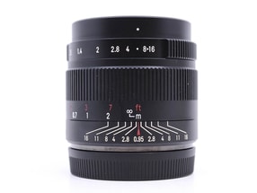 7Artisans 35mm f/0.95 - Canon EF-M Fit
