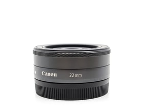 Canon EF-M 22mm f/2 STM