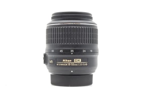 Nikon AF-S DX Nikkor 18-55mm f/3.5-5.6G VR
