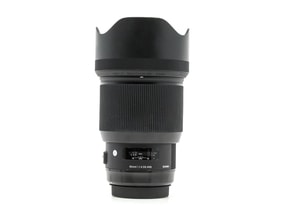 Sigma 85mm f/1.4 DG HSM ART - Attacco Canon EF