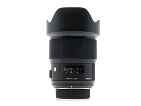 Sigma 20mm f/1.4 DG HSM ART - Nikon Fit