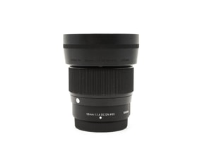 Sigma 56mm f/1.4 DC DN Contemporary - Fujifilm X Fit