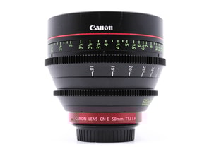 Canon CN-E 50mm T1.3 L - EF Fit