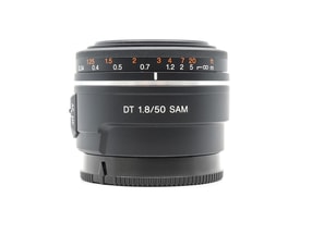 Sony DT 50mm f/1.8 SAM - Sony A fit