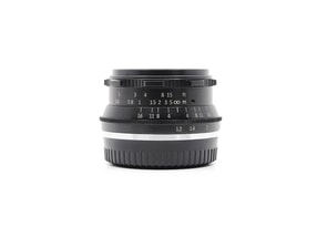 7Artisans 35mm f/1.2 - Fujifilm X Fit