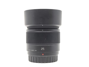 Panasonic Lumix G 25mm f/1.7 ASPH