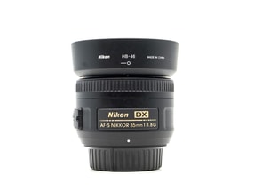 Nikon AF-S DX Nikkor 35mm f/1.8G