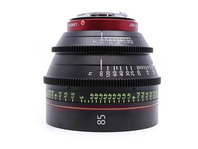 Canon CN-E 85mm T1.3 L - EF Fit