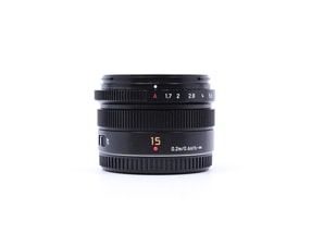 Panasonic Leica DG Summilux 15mm f/1.7 ASPH.