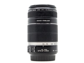 Canon EF-S 55-250mm f/4-5.6 IS