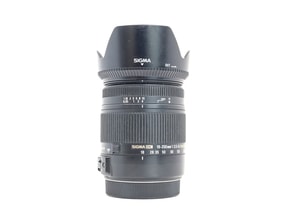 Sigma 18-250mm f/3.5-6.3 DC OS HSM - Canon EF-S Kompatibel