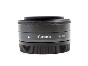 Canon EF-M 22mm f/2 STM