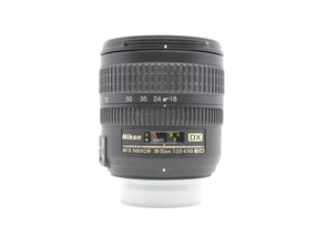 Nikon AF-S DX Nikkor 18-70mm f/3.5-4.5G IF-ED