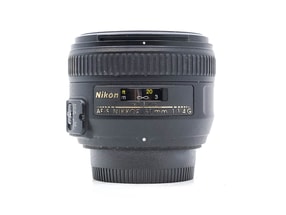 Nikon AF-S Nikkor 50mm f/1.4G