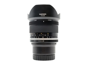 Samyang MF 14mm f/2.8 MK2 - Canon EF-M bevestiging