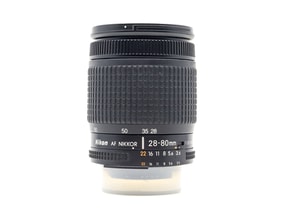 Nikon AF Nikkor 28-80mm f/3.5-5.6D