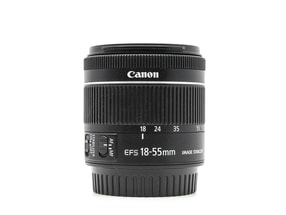 Canon EF-S 18-55mm f/4-5.6 IS STM