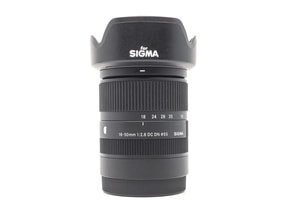 Sigma 18-50mm f/2.8 DC DN Contemporary - Sony E Fit