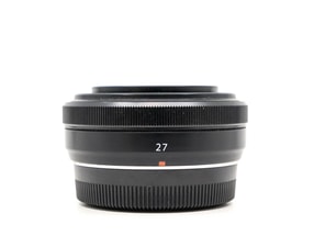 Fujifilm XF 27mm f/2.8