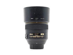 Nikon AF-S Nikkor 85mm f/1.4G