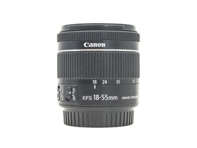 Canon EF-S 18-55mm f/4-5.6 IS STM