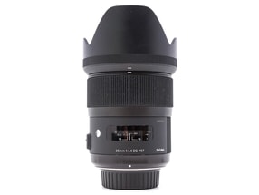 Sigma 35mm f/1.4 DG HSM ART - Attacco Nikon
