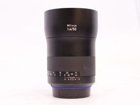 Zeiss Milvus 50mm f/1.4 ZE - Canon EF Fit