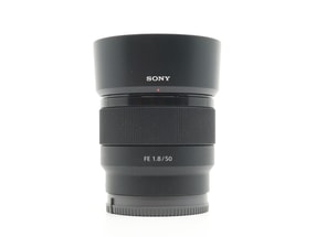 Sony FE 50mm f/1.8