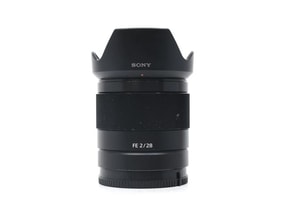 Sony FE 28mm f/2