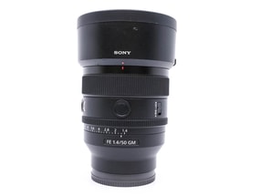 Sony FE 50mm f/1.4 GM