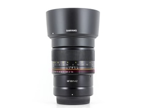 Samyang MF 85mm f/1.4 - Monture Nikon Z