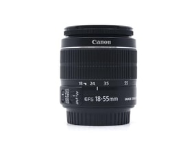 Canon EF-S 18-55mm f/3.5-5.6 IS II