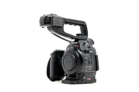 Canon Cinema EOS C100 met DAF - Geschikt voor EF
