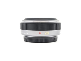 Panasonic Lumix G 20mm f/1.7 ASPH