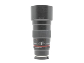 Samyang 135mm f/2 ED UMC - Sony A Fit