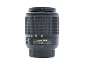 Nikon AF-S DX Nikkor 55-200mm f/4-5.6G ED