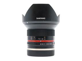 Samyang 12mm f/2 NCS CS - Sony E Fit