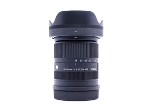 Sigma 18-50mm f/2.8 DC DN Contemporary - L Kompatibel