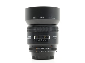 Nikon AF Nikkor 85mm f/1.8D