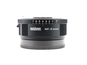 Metabones Nikon G zu Sony E Adapter