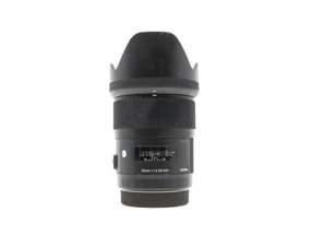 Sigma 35mm f/1.4 DG HSM ART - Canon EF Fit