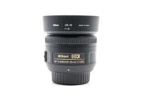 Nikon AF-S DX Nikkor 35mm f/1.8G