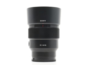 Sony FE 85mm f/1.8