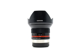 Samyang 12mm f/2 NCS CS - Monture Fujifilm X