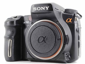 Sony Alpha A700