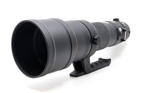 Sigma 500mm f/4.5 EX APO DG HSM - Canon EF Fit